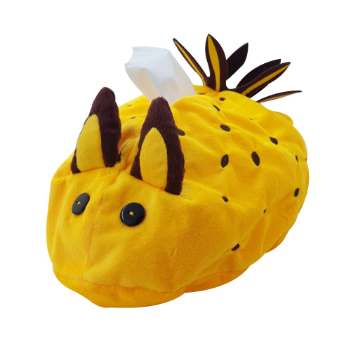 [17146] 씨버니 옐로우 티슈박스