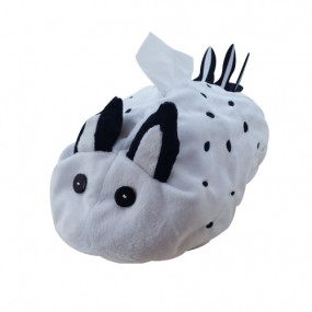 [17147] 씨버니 화이트 티슈박스