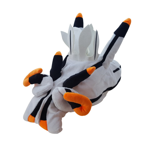 [17149] 누디브렌치(화이트) 티슈박스