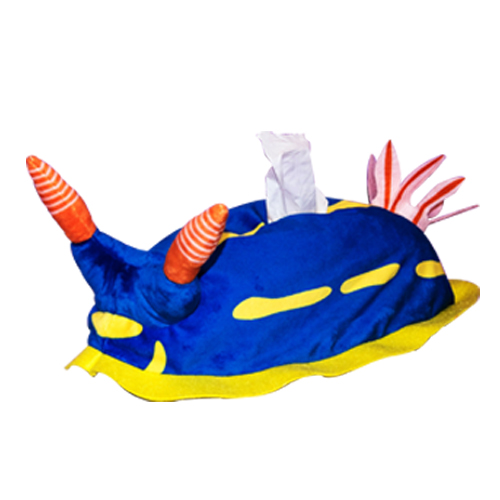 [17151] 누디브렌치(블루) 티슈박스