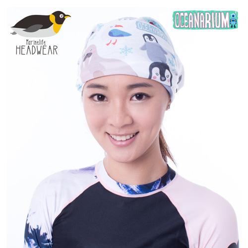 [17160] 두건(버프) 펭귄