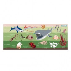 [17170] 심해생물 _스포츠 타월 120cm x 50cm