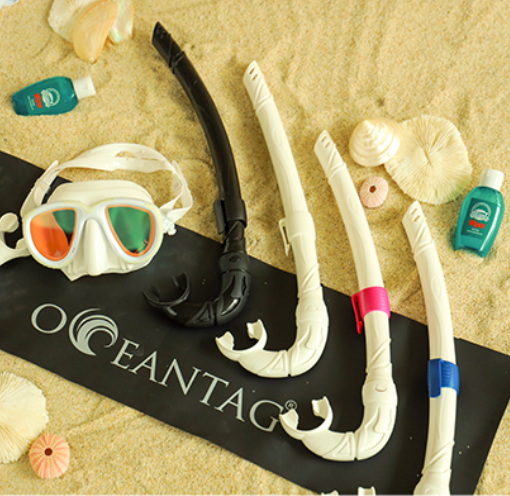 [17184]  소울 스노클 프리다이빙 스노클 색상 4종 택 1