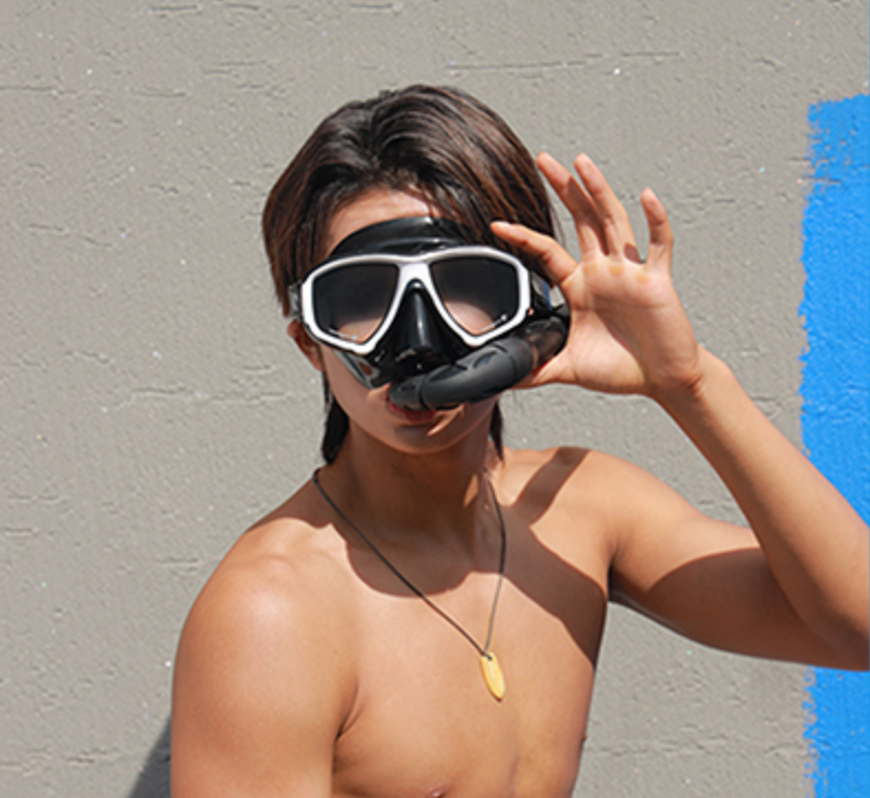 [17190] 프리다이빙 스노클링 마스크 소울