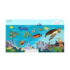 [17197] 바다거북_스포츠 타월 140cm x 80cm