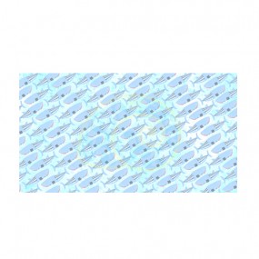 [17201] 고래상어 모노그램_스포츠 타월 140cm x 80cm