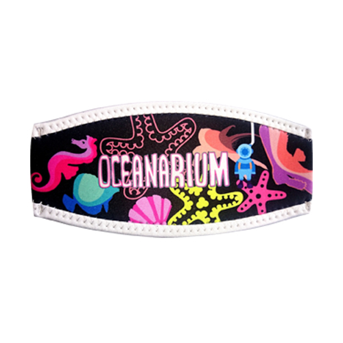 [17208] 해마_마스크 스트랩 커버 (단면프린팅)