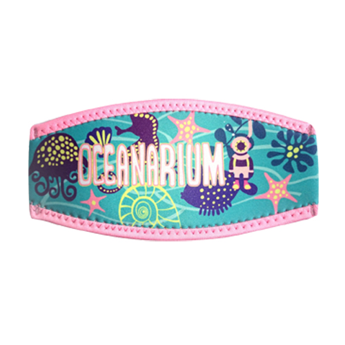 [17209] 불가사리_마스크 스트랩 커버 (단면프린팅)