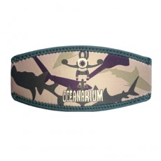 [17210] 상어 얼룩무늬_마스크 스트랩 커버 (단면프린팅)