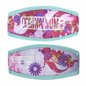 [17211] 인어_마스크 스트랩 커버 (양면프린팅)