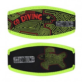 [17212] 거북이_마스크 스트랩 커버 (양면프린팅)