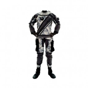 [17266] 커맨더 케블라 드라이슈트 - 카모