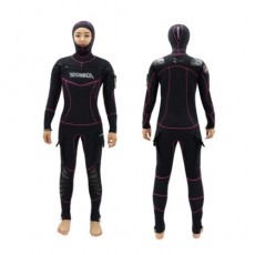 [17268] 테크니카 세미드라이 수트(여)7mm