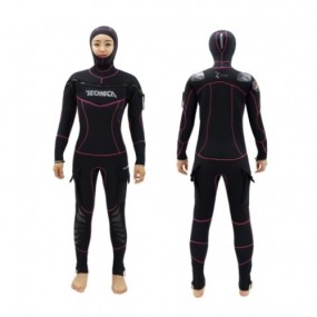 [17268] 테크니카 세미드라이 수트(여)7mm