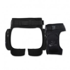 [17271] 다이나믹스타일 가터포켓 - 블랙