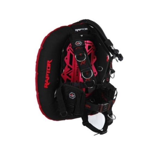 [17275] 렙터 Technician.D - 블랙