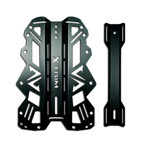 [17276] 커스텀 플레이트 세트 - 블랙