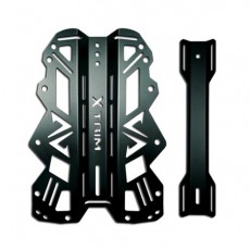 [17276] 커스텀 플레이트 세트 - 블랙