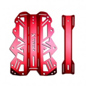 [17277] 커스텀 플레이트 세트 - 레드