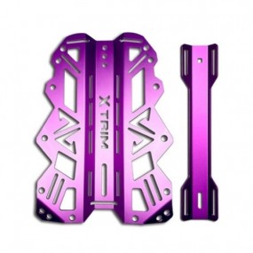 [17278] 커스텀 플레이트 세트 - 메탈 퍼플