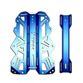 [17284] 커스텀 플레이트 세트 - 블루