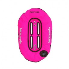 [17295] 렙터 싱글 윙커버 - 핫핑크