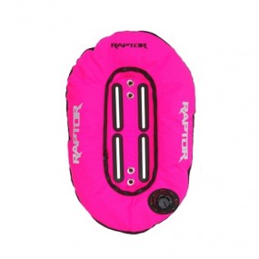 [17295] 렙터 싱글 윙커버 - 핫핑크