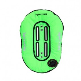 [17296] 렙터 싱글 윙커버 - 라이트 라임