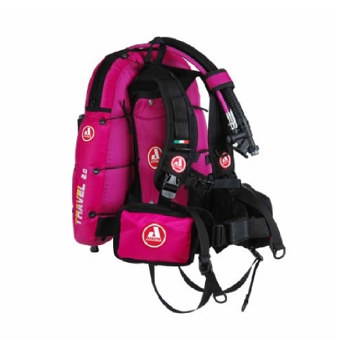 [17441] TRAVEL - Fuchsia