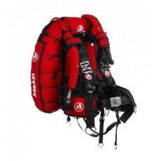 [17457] AREA51 (듀얼블레더) - Cordura Red