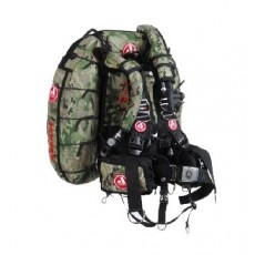 [17458] AREA51 (듀얼블레더) - Cordura Camo