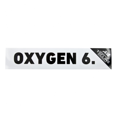 [17474] 스티커 Sticker OXYGEN 6. 30 x 6 cm