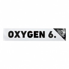 [17474] 스티커 Sticker OXYGEN 6. 30 x 6 cm