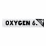 [17474] 스티커 Sticker OXYGEN 6. 30 x 6 cm