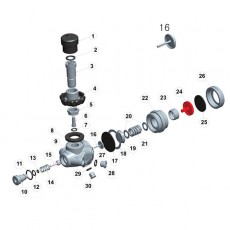 [17480] Lifter I-st st. R 5 TEC / V 2 ICE / V 2 ICE Mono
