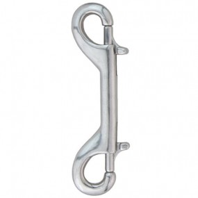 [17497] 스텐 더블스냅 115미리 더블엔더