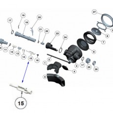 [17510] Piston II-nd st. R 5 ICE / R 5 ICE Special / R 2 TEC / R 5 TEC / R 6 ICE / V 2 ICE / V 2 ICE MONO