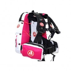 [17597] TRAVEL-Fuchsia White