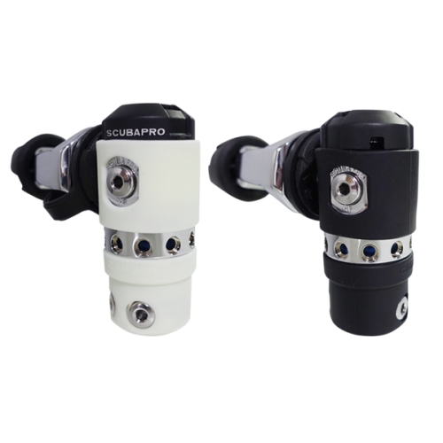 [17658] ★특가★ 스쿠버용 레귤레이터 1단계 실리콘 보호 케이스 (스쿠버프로 MK25EVO 용)