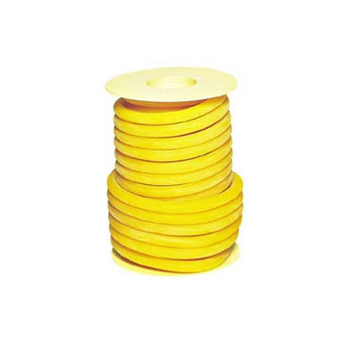 [17688] 노랑 고무줄_1롤(15m) (D.M. )