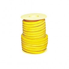 [17688] 노랑 고무줄_1롤(15m) (D.M. )