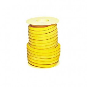 [17688] 노랑 고무줄_1롤(15m) (D.M. )