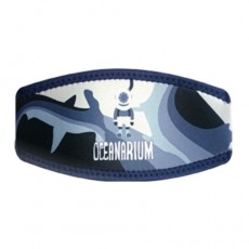 [17792] 망치상어 마스크 스트랩 커버 (단면프린팅)