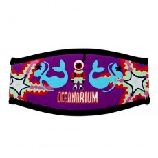 [17794] 인어공주 마스크 스트랩 커버 (단면프린팅)