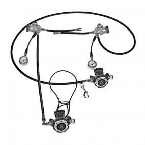 [18004] (Set E) MTX-RC GREY 사이드마운트 세트