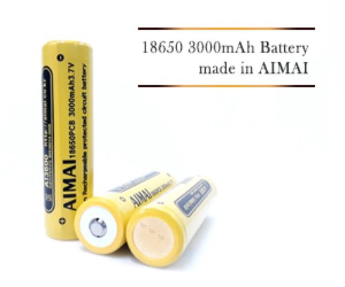 [18112] 3000mAh - 18650배터리