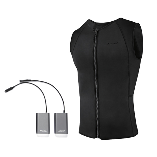 [18158] 아쿠아나 히티드 베스트 Heated Vest 히팅 베스트 발열조끼
