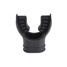 [18313] 마우스피스 실리콘 블랙