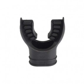 [18313] 마우스피스 실리콘 블랙