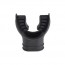 [18313] 마우스피스 실리콘 블랙